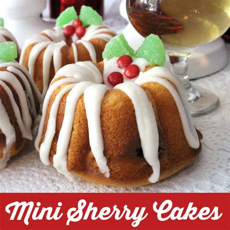 Get ready for the oohs and ahhs when you present your array of cute cakes. The Best Christmas Mini Bundt Cakes - Most Popular Ideas ...