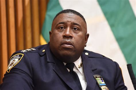 Nypd Commissioner Sewell Recommends Discipline For Embattled Chief