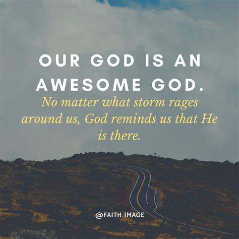 Our God Is An Awesome God