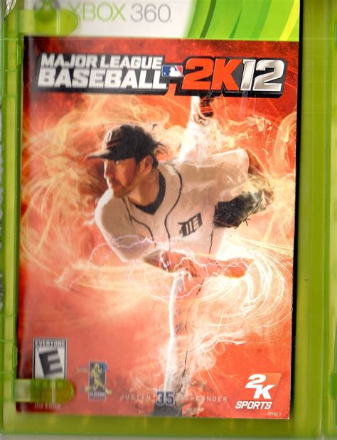 Xbox 360 2k Sports Combo Pack Major League Baseball 2k12nba Video