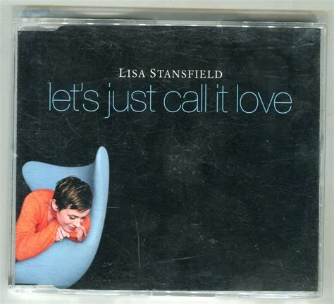 Lisa Stansfield Lets Just Call It Love Cd6582 14303575645 Sklepy