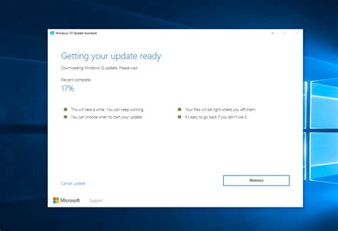 Windows Installation Assistant Aseways