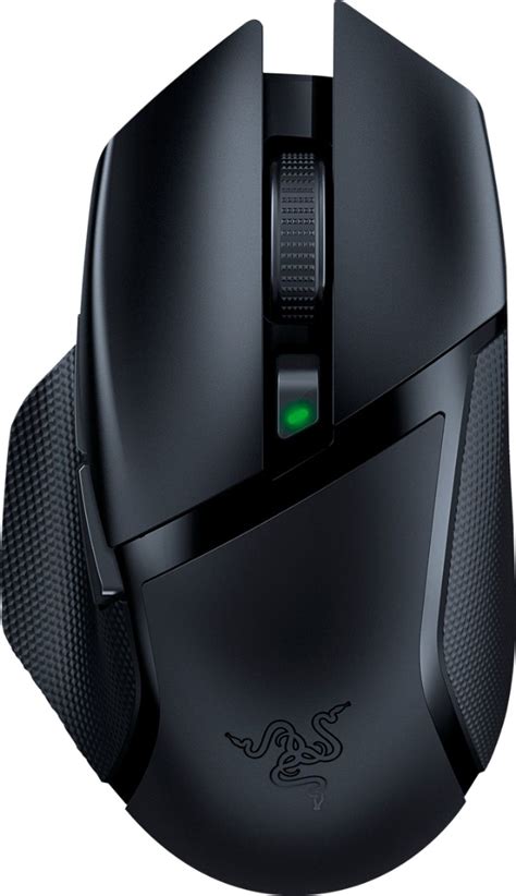 Razer Basilisk X Hyperspeed Wireless Optical Gaming Mouse Black Rz01