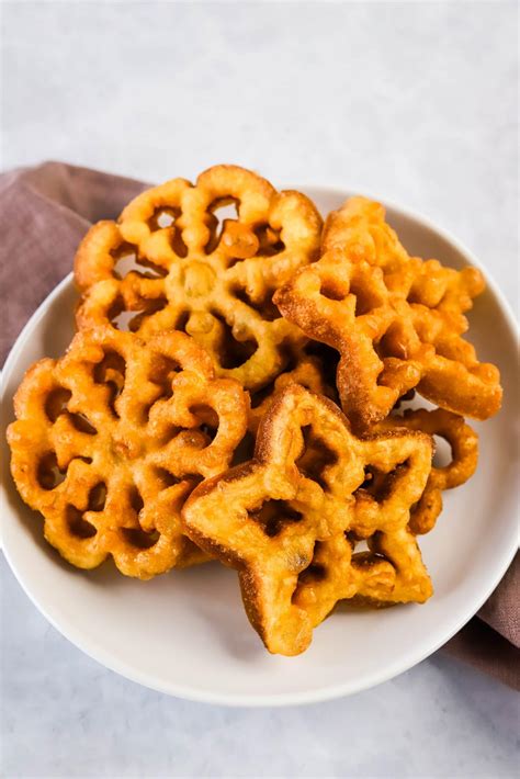 Chinese Pretzels Rosette Cookies Keeping It Relle