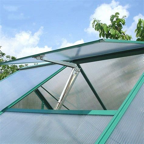 Umisky Auto Vent Opener Automatic Greenhouse Window Opener Autovent Kit Solar Heat Sensitive