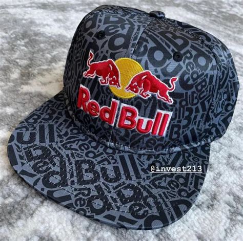 Red Bull Athlete Only Hat 2023 All Over Cap Rare F1 Max 64