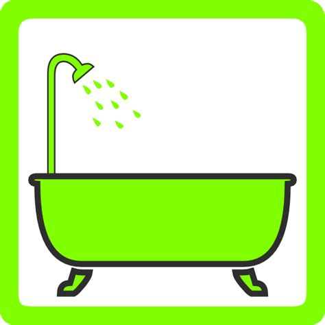 Shower Bath Clip Art
