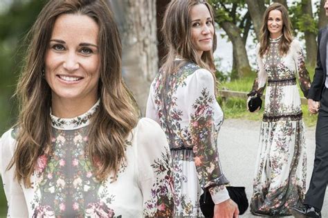 Pippa Middleton Breaks Crucial Wedding Guest Etiquette As Hot Sex Picture