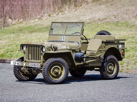 Jeep Willys Mb Cars Army Usa Classic 1942 Wallpapers Hd Desktop