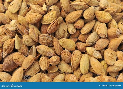 Almond Stock Photo Image Of Background Health Shells 13479226