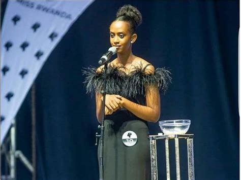 Umukobwa Wa 3 Yasezerewe Muri Miss Rwanda 2019 Amafoto Murakaza Neza