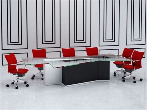 Hudson Contemporary Conference Table 90 Degree Office Conceptsmodern
