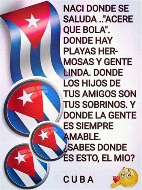 Pin De Carlos Garcia En De Cuba Un Poco Dichos Cubanos Bandera De
