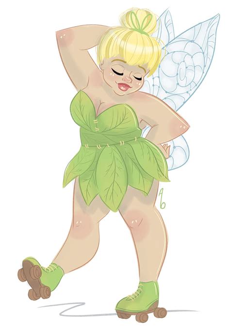 Curvy Disney Pinups By Ashley Beevers Bored Panda