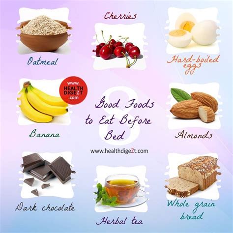 Good Foods To Eat Before Bed Consequences Of Sleep
