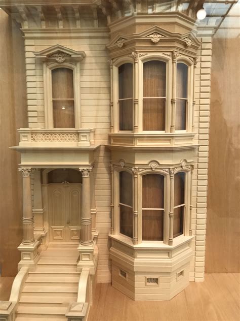 Victorian Home Model By Don Potts Collection Of City Of Sf