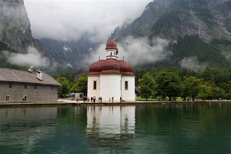 Passeio De Barco Imperdível Pelo Lago Konigssee Em Berchtesgaden Na