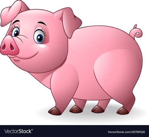 Pig Cartoon Cartoon Pics Cartoon Drawings Animal Drawings Cute