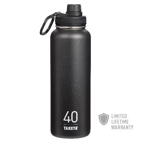 ThermoFlask™ Insulated Bottle 40oz | Bottle, Takeya water bottle, Water bottle