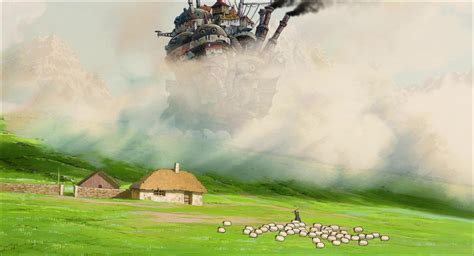 Anime Howls Moving Castle Wallpaper