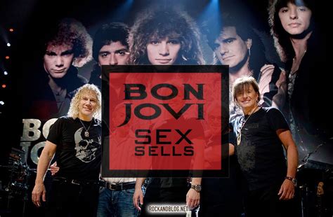 Sex Sells El Disco Perdido De Bon Jovi Rock And Blog