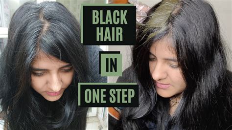 Black Hair In 1 Step Naturally One Step Henna Indigo Live Results