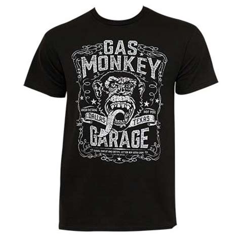 As official uk/european stockists we only sell officially licensed. Official GAS MONKEY GARAGE Dallas Texas Tee Shirt: Buy ...