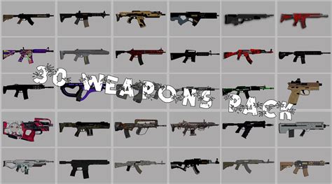 Weapons Pack Sale Best Fivem Weapon Pack 30 Weapons For 5 Euro