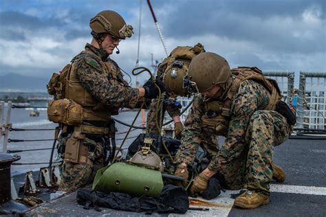 31st Marine Expeditionary Unit Maritime Raid Force Begins Training