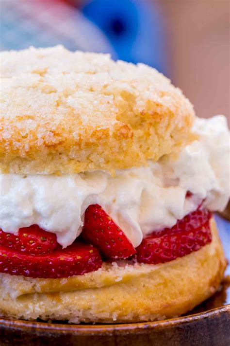 Do you enjoy homemade biscuits? Easy Strawberry Shortcake - Dinner, then Dessert