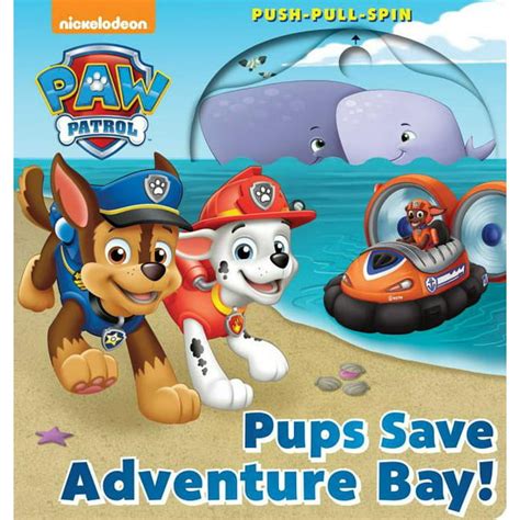 Paw Patrol Nickelodeon Paw Patrol Pups Save Adventure Bay Board