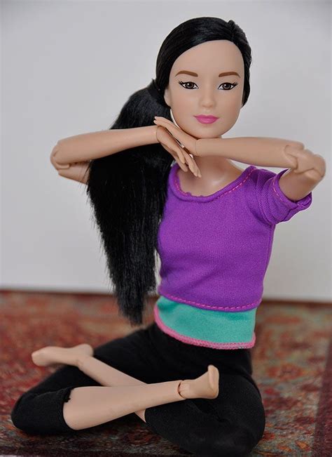 Image Result For Move It Barbie Doing Yoga