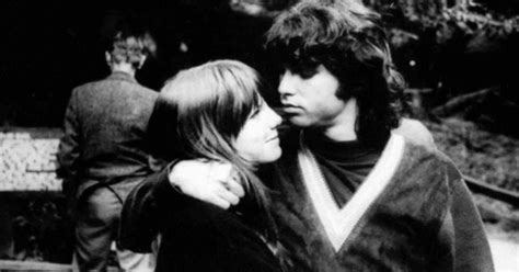 Jim Morrison Girlfriend Rock And Roll Garage