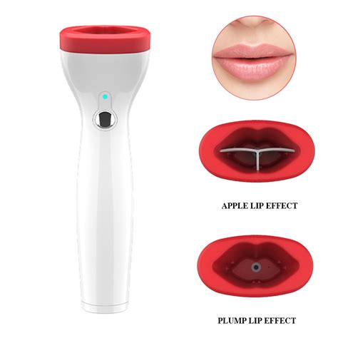 Automatic Lip Plumper Device Electric Thicker Lips Plumping Tool Lip