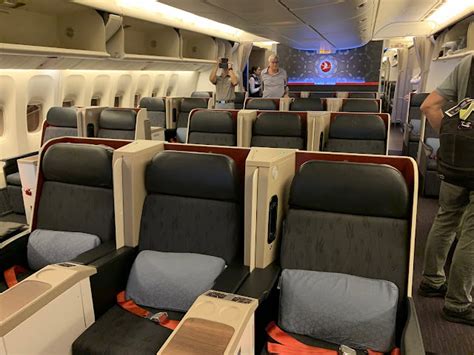 Review Turkish Airlines B777 Business Class Bangkok Istanbul