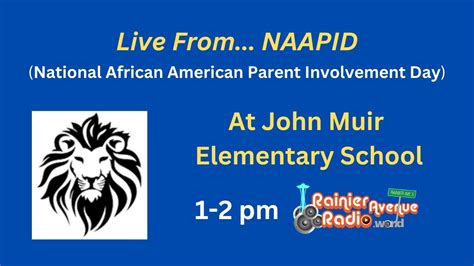 Live From Naapid National African American Parent Involvement Day