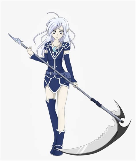 Scythe Anime Reaper Girl