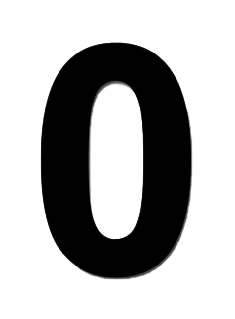 Number 0 Png Free Download Png Arts