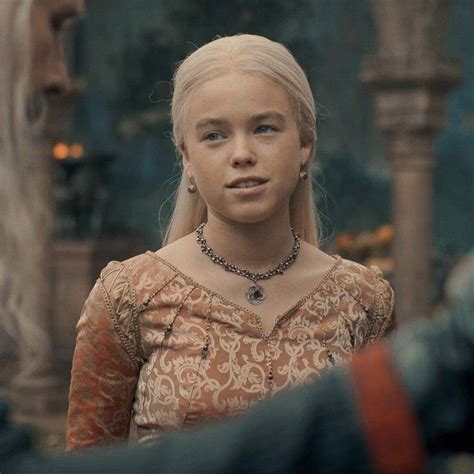 Milly Alcock As Young Rhaenyra Targaryen House Of Dragon In 2022 House Of Dragons Lannister