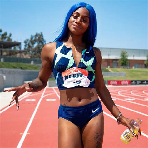 Sha Carri Richardson Is A WORLD CHAMPION In The 100m Shericka Jackson