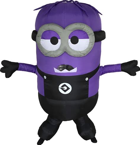 Purple Minions Despicable Me Evil Minions Cosplay Costumes Aliexpress
