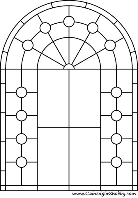 Arch Design For Stained Glass 2