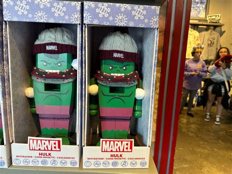 New Marvel Holiday Merchandise Collection Available At Disney Springs