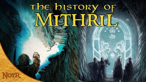 The History Of Mithril Tolkien Explained YouTube