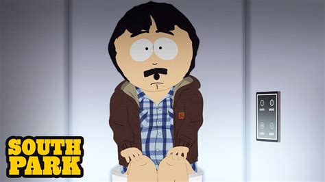 Randy Discovers Japanese Toilets South Park Youtube