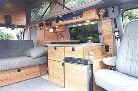 Ford Camper Van Interior Tiny House 44 Van Interior Campervan