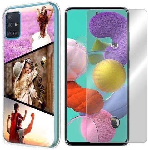 Unique Zaprojektuj Etui Do Galaxy A71 A715 Szkło Etui na telefon