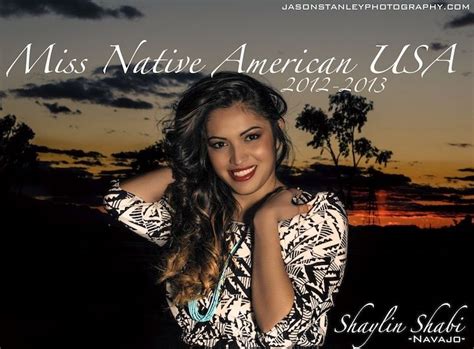 Miss Native American Usa 2012 2013 Shaylin Shabi In Phoenix Arizona