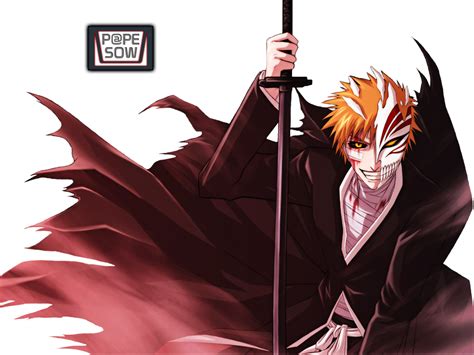 Bleach Ichigo Hollow Form Wallpaper Wallpapersafari