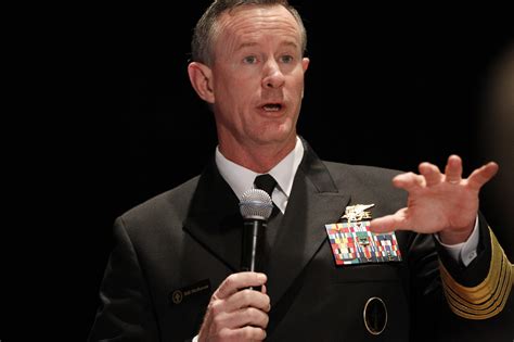 Us Admiral Bill Mcraven Threatens Legal Action Against Troops Vets